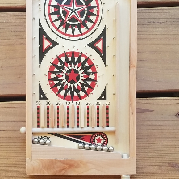 Schylling Other - Schylling Classic Wooden Pinball